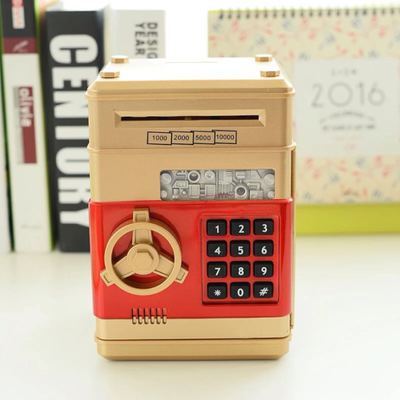 Cash Savings Lock Safe Box