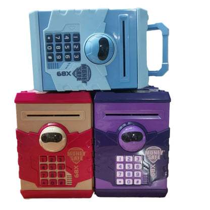 Cash Savings Lock Safe Box