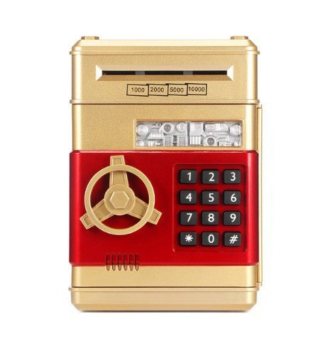 Cash Savings Lock Safe Box