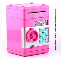 Cash Savings Lock Safe Box