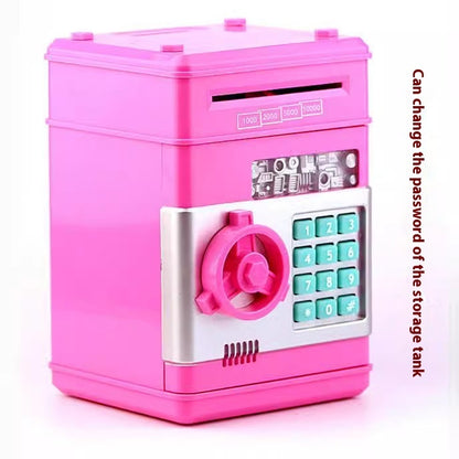 Cash Savings Lock Safe Box