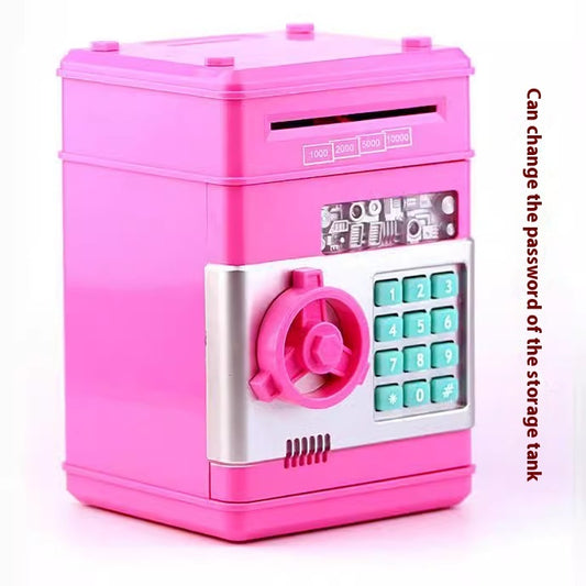 Cash Savings Lock Safe Box
