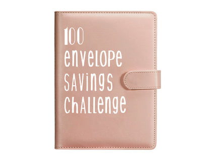 100 envelope challenge saving binder