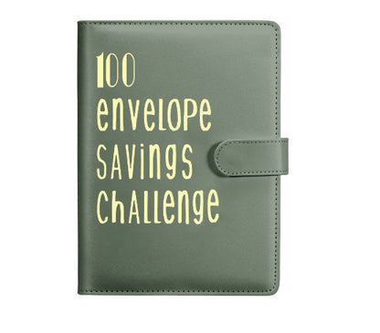 100 envelope challenge saving binder