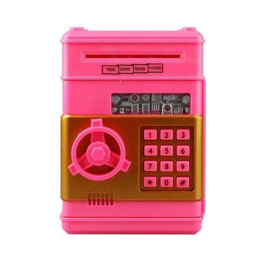 Cash Savings Lock Safe Box