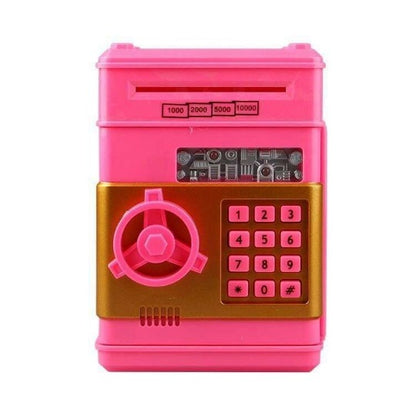 Cash Savings Lock Safe Box