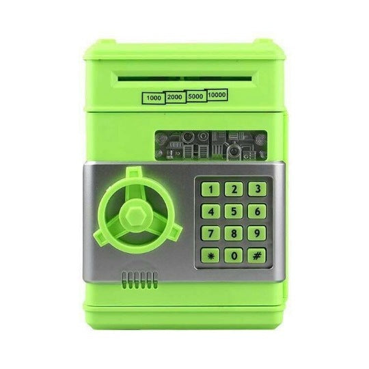 Cash Savings Lock Safe Box