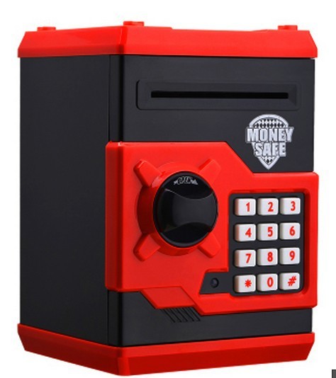 Cash Savings Lock Safe Box