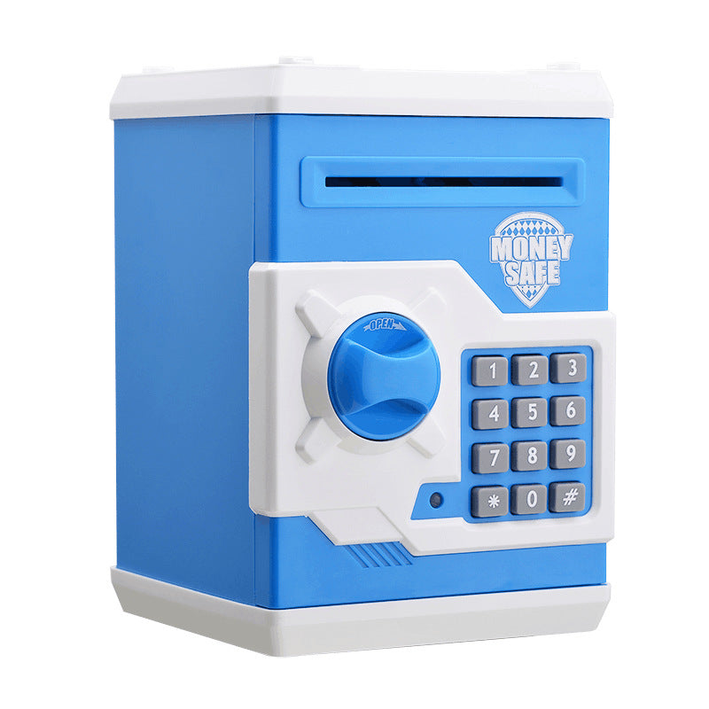 Cash Savings Lock Safe Box