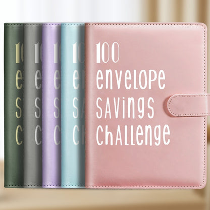 100 envelope challenge saving binder