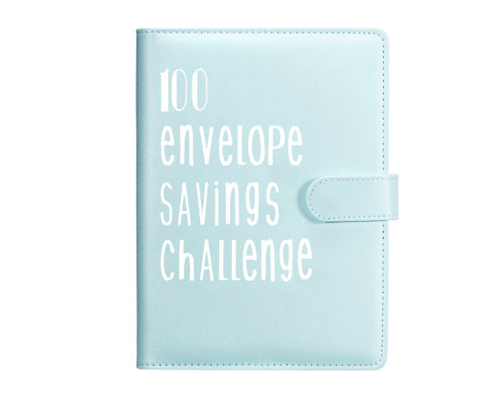 100 envelope challenge saving binder