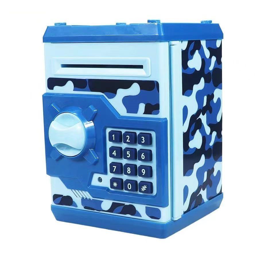 Cash Savings Lock Safe Box