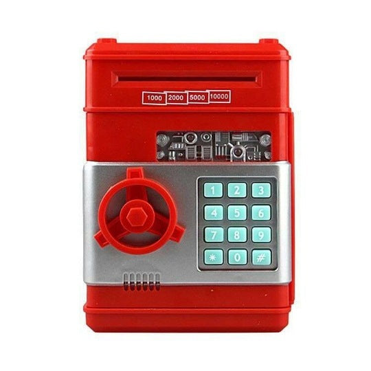 Cash Savings Lock Safe Box