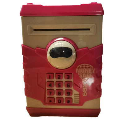 Cash Savings Lock Safe Box