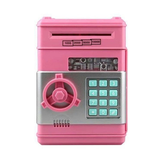Cash Savings Lock Safe Box