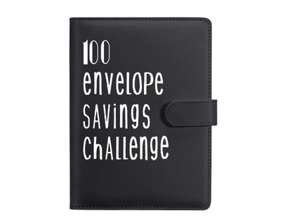 100 envelope challenge saving binder