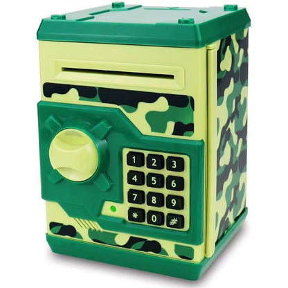 Cash Savings Lock Safe Box