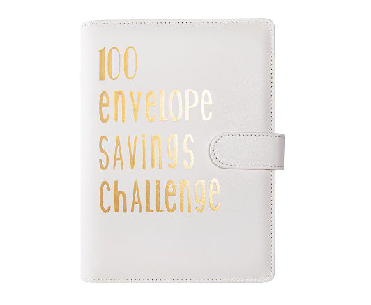 100 envelope challenge saving binder