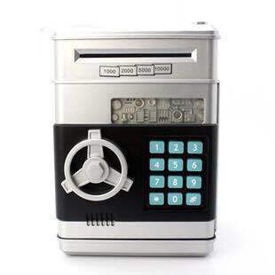 Cash Savings Lock Safe Box