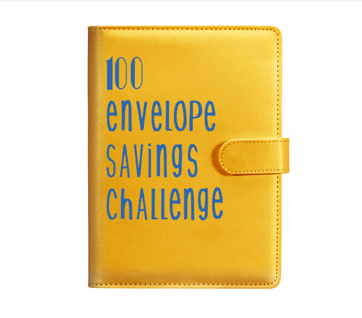100 envelope challenge saving binder
