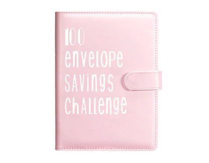 100 envelope challenge saving binder