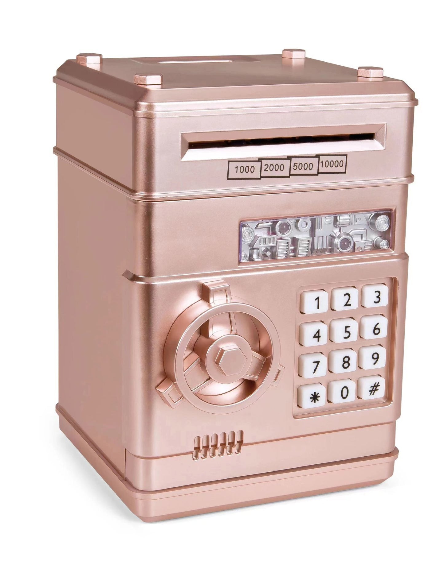 Cash Savings Lock Safe Box