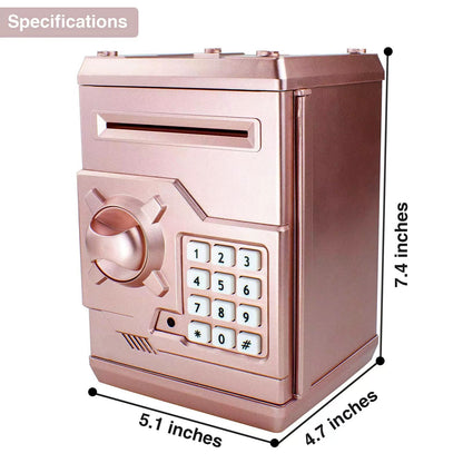 Cash Savings Lock Safe Box