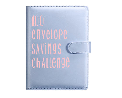 100 envelope challenge saving binder