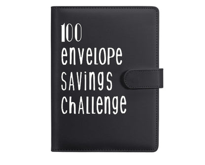 100 envelope challenge saving binder